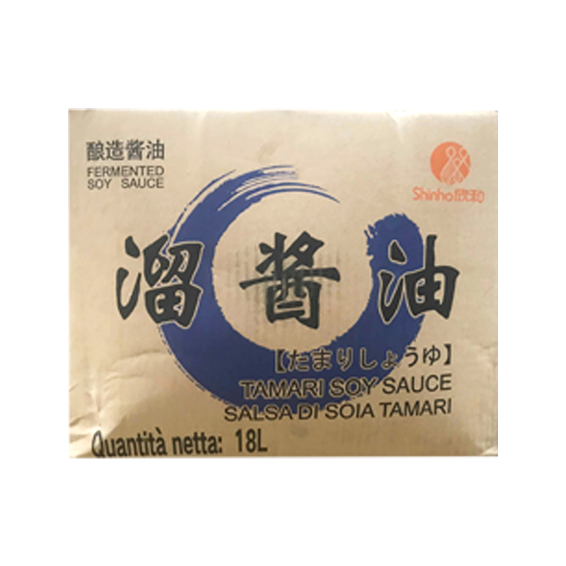 SALSA DI SOIA SENZA GLUTINE SHIHO 18L溜酱油